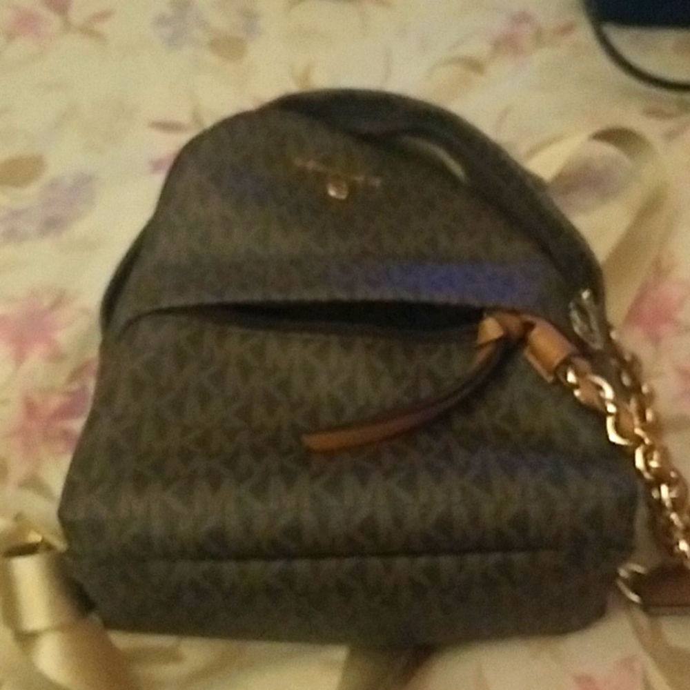 Michael Kors backpack purse nwot